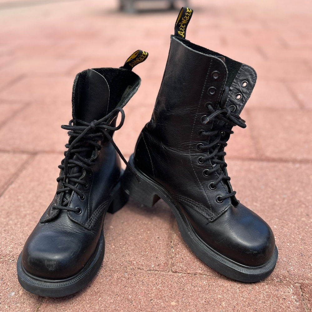Made in England vintage Doc Martens